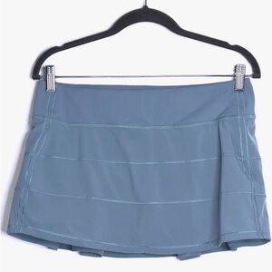 lululemon athletica Blue Mini Skirt